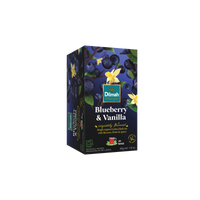 EFT Blueberry & Vanilla Ceylon Black Tea-20 Individually Wrapped Tea Bags