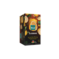 EFT Lemon Ceylon Black Tea-20 Individually Wrapped Tea Bags