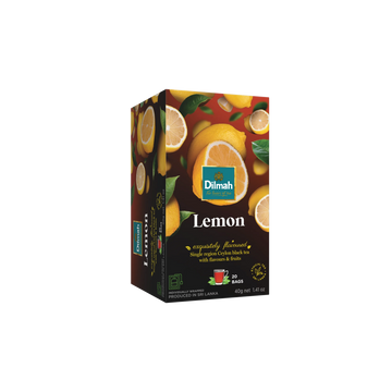 EFT Lemon Ceylon Black Tea-20 Individually Wrapped Tea Bags
