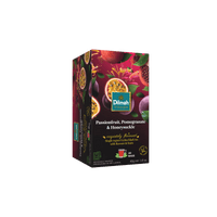 EFT Passion Fruit, Pomegranate & Honeysuckle Ceylon Black Tea-20 Individually Wrapped Tea Bags