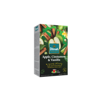 EFT Apple, Cinnamon & Vanilla Ceylon Black Tea - 20 Tea Bags with Tag