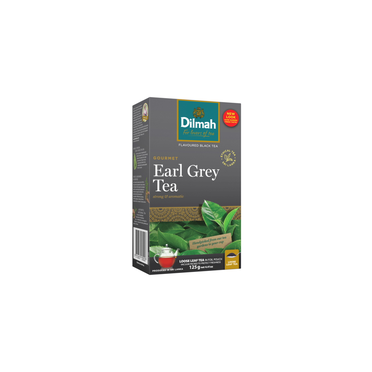 Gourmet Earl Grey Ceylon Black Tea-125g Loose Leaf