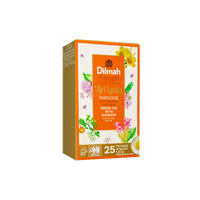 Dilmah Paradise Ceylon Green Tea With Soursop - 25 Tea Bags