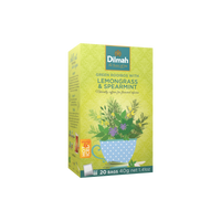Green Rooibos Lemongrass & Spearmint Infusion-20 Tea Bags with Tag