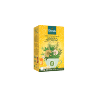 Green Rooibos Ginger & Peppermint Infusion-20 Tea Bags with Tag