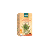 Red Rooibos Cinnamon, Turmeric, Ginger & Nutmeg Infusion-20 Tea Bags with Tag