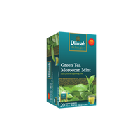 Moroccan Mint Green Tea-20 Individually Wrapped Tea Bags