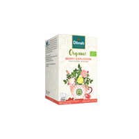 Organic Berry Explosion Fruit & Herb Infusion-20 Individually Wrapped Tea Bags