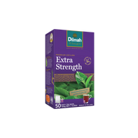 Premium Ceylon Extra Strength Black Tea-50 Tea Bags with Tag