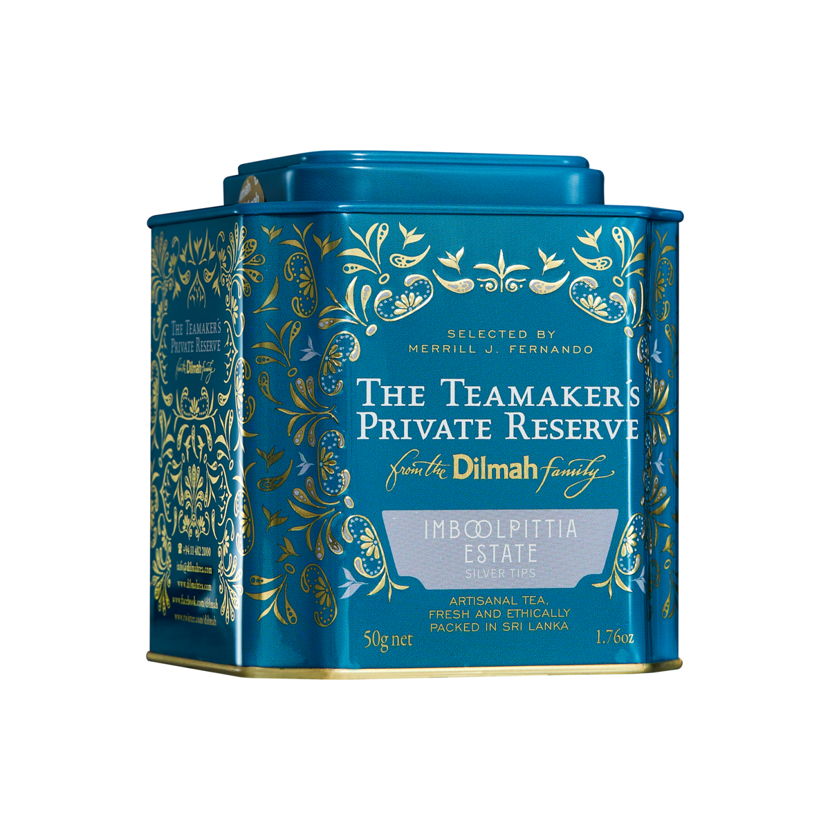 TPR Imboolpittia Estate Ceylon Silver Tips Loose Leaf White Tea