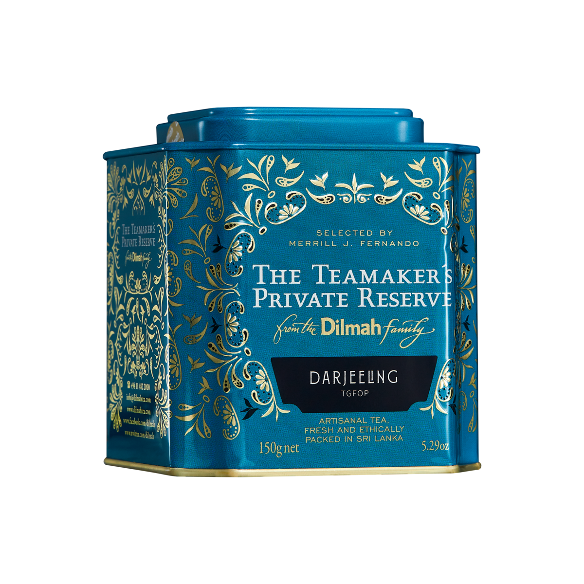 TPR Darjeeling Black Loose Leaf Tea
