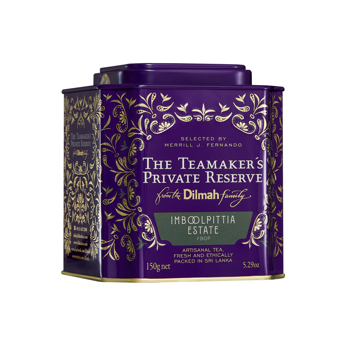 TPR Imboolpittia Estate Ceylon Loose Leaf Black Tea