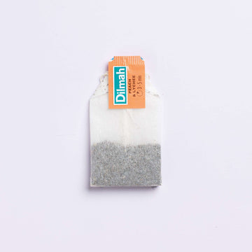 EFT Peach & Lychee Ceylon Black Tea - 20 Tea Bags with Tag
