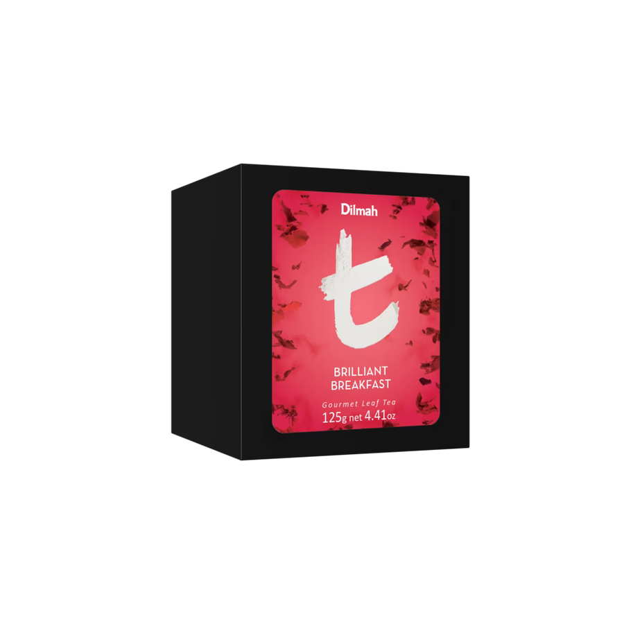 t-Series Brilliant Breakfast Refill Pack-125g Loose Leaf