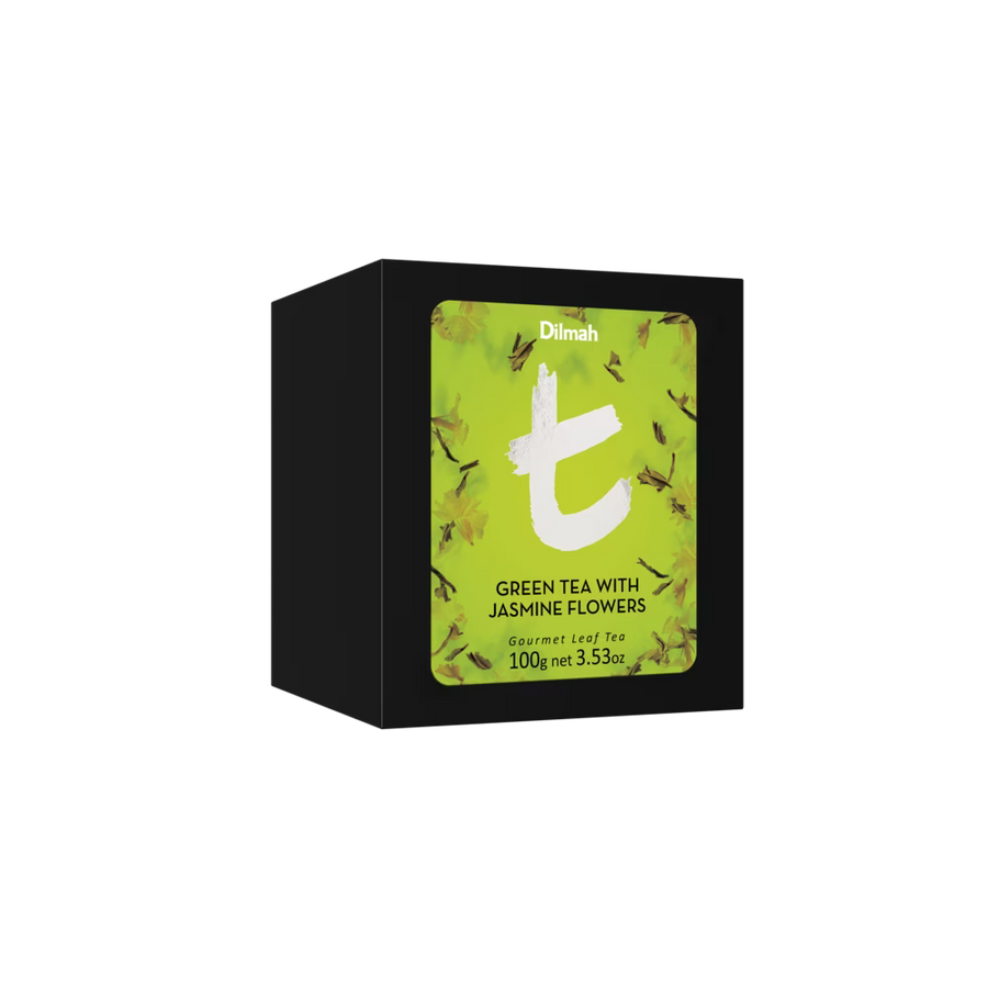 t-Series Jasmine Green Tea Refill Pack-100g Loose Leaf