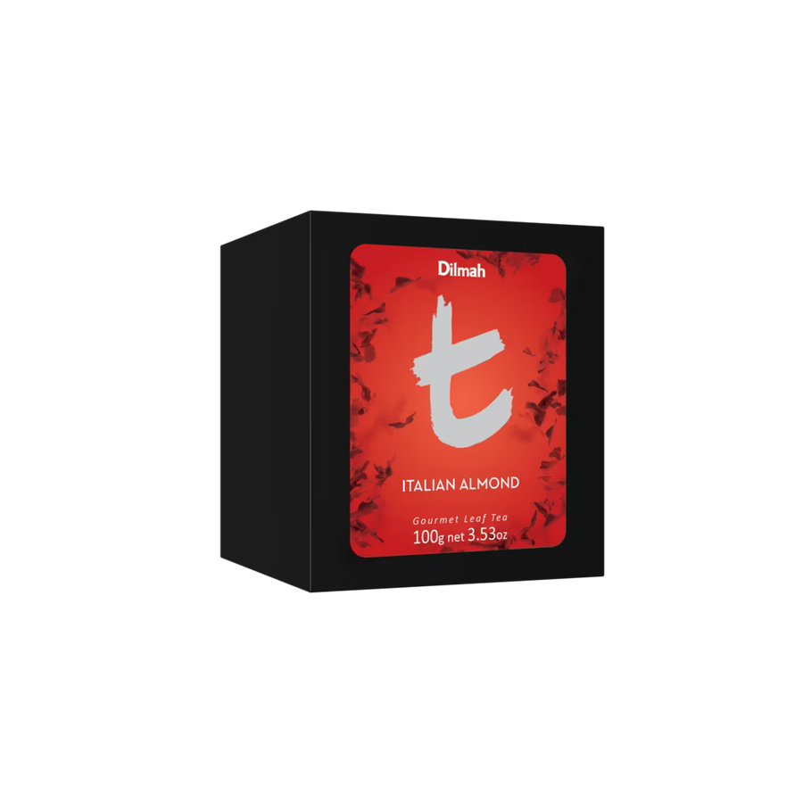 t-Series Italian Almond Tea Refill Pack-100g Loose Leaf