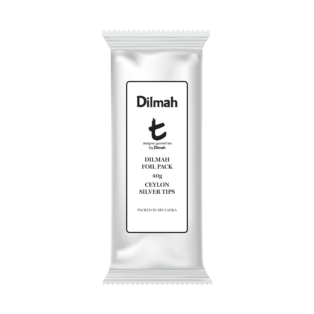 Ceylon Silver Tips White Tea Loose Leaf Refill Pack – 40g - Dilmah