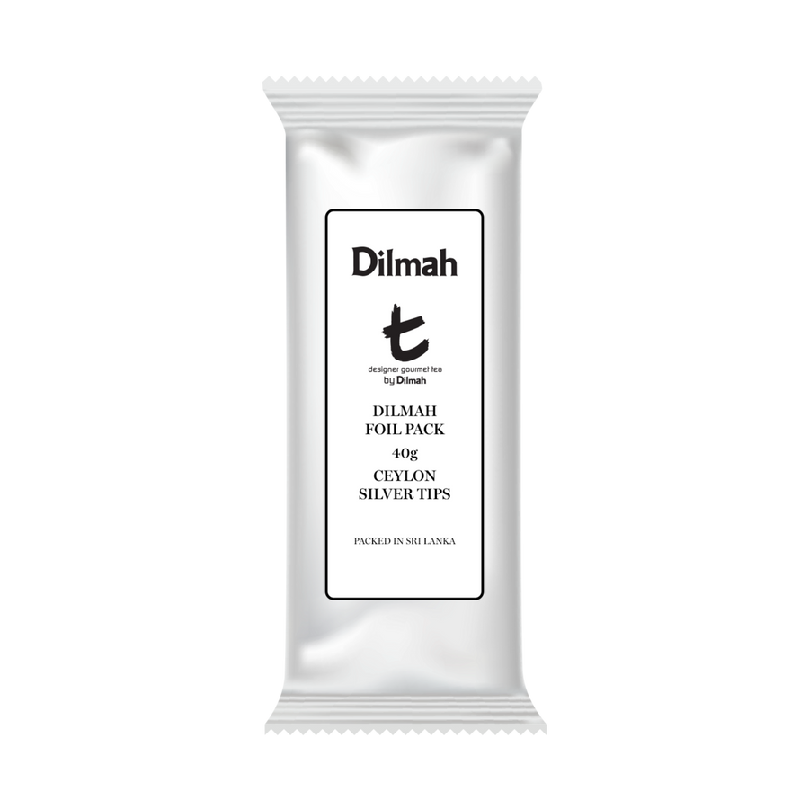 Ceylon Silver Tips White Tea Refill Pack-40g Loose Leaf