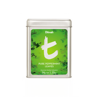 t-Series Pure Peppermint Leaves Infusion Tin Caddy-34g Loose Leaf