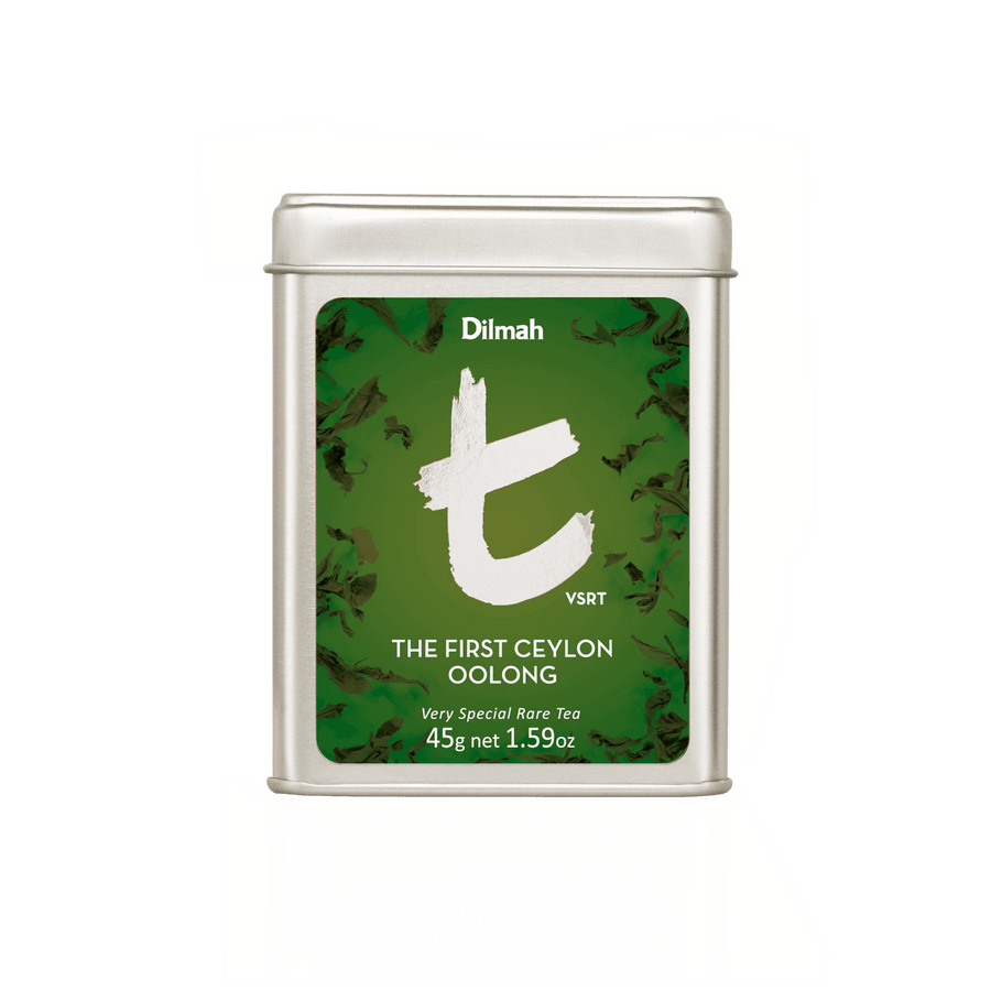 t-Series VSRT The First Ceylon Oolong Tea Tin Caddy-45g Loose Leaf