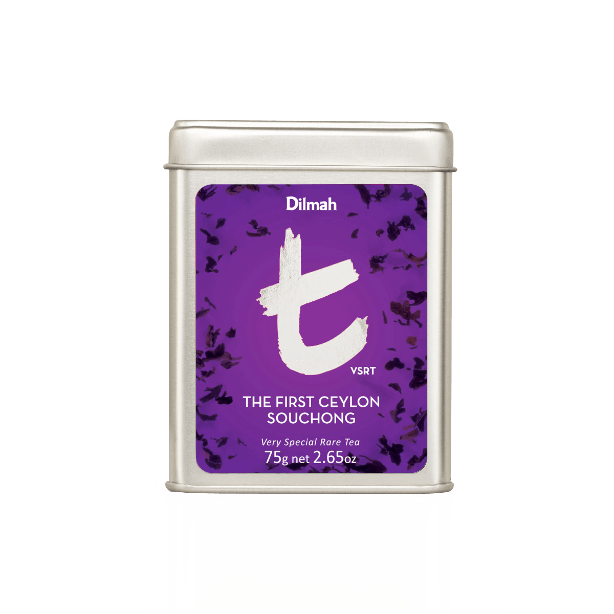 t-Series VSRT The First Ceylon Souchong Black Tea Tin Caddy-75g Loose Leaf