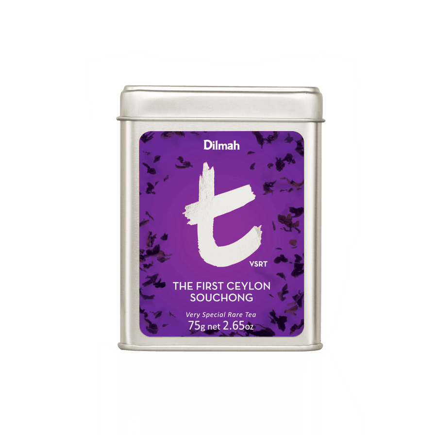 t-Series VSRT The First Ceylon Souchong Black Tea Tin Caddy-75g Loose Leaf