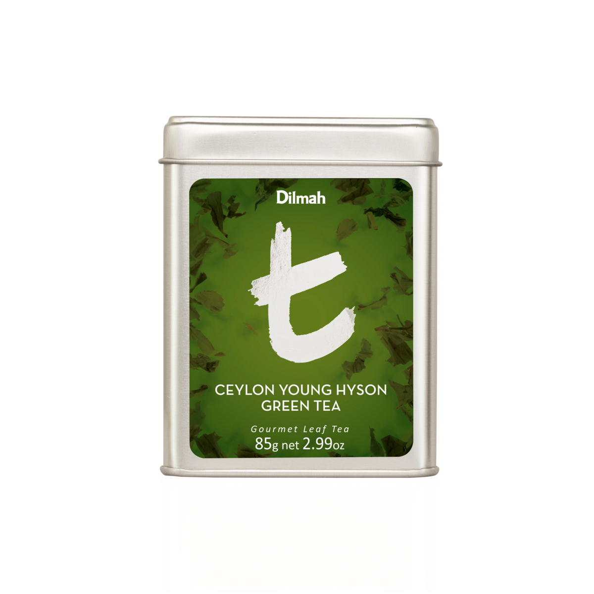 t-Series Ceylon Young Hyson Green Tea Tin Caddy-85g Loose Leaf