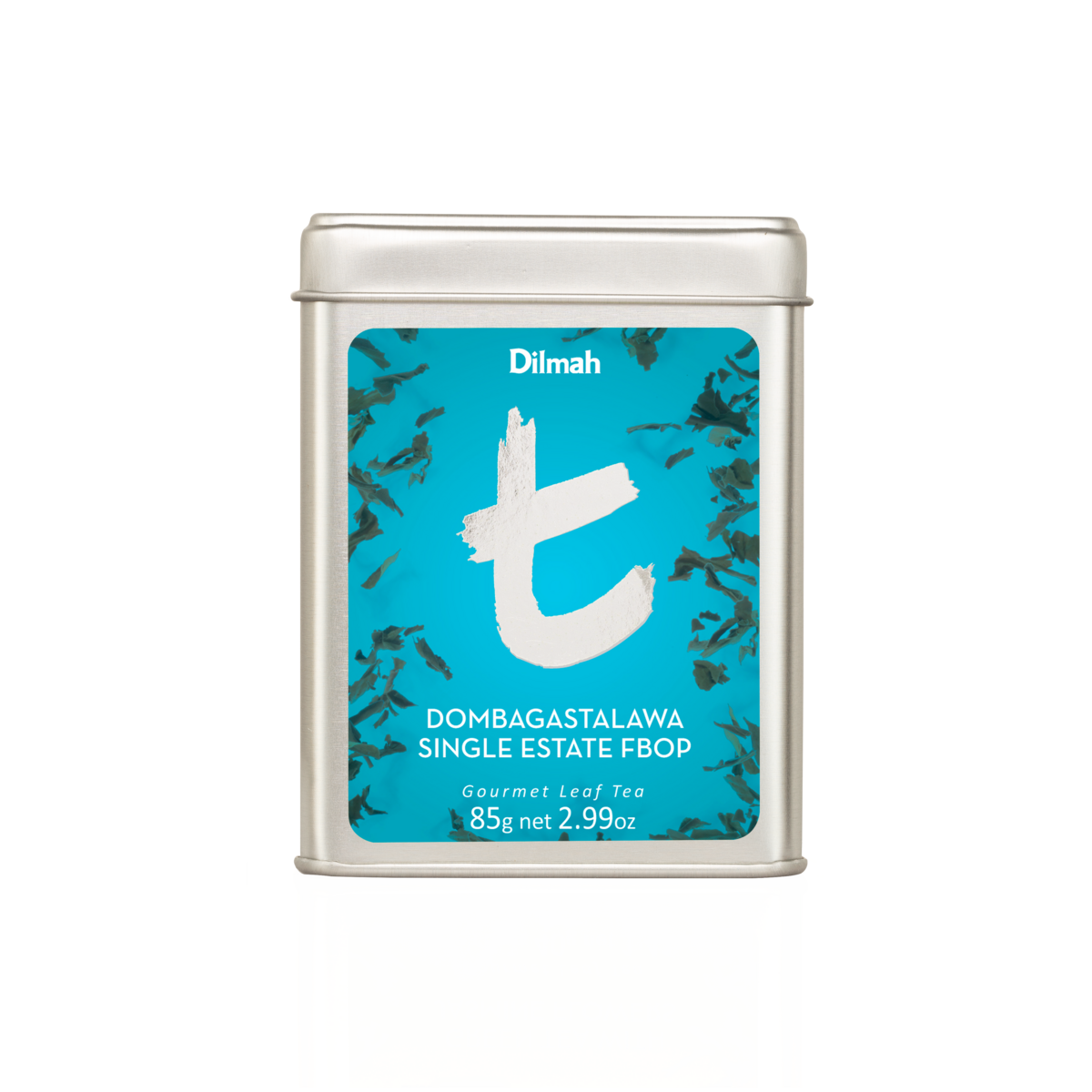 t-Series Dombagastalawa Single Estate Ceylon Black Tea Tin Caddy-85g Loose Leaf