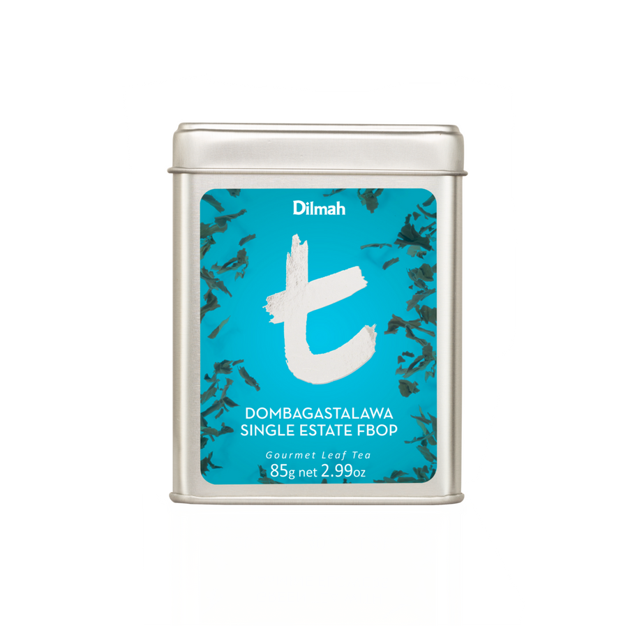 t-Series Dombagastalawa Single Estate Ceylon Black Tea Tin Caddy-85g Loose Leaf
