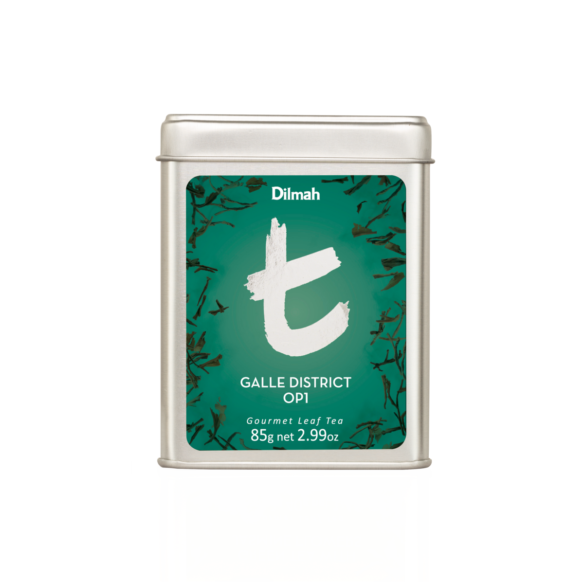 t-Series Galle District Ceylon Black Tea Tin Caddy-85g Loose Leaf