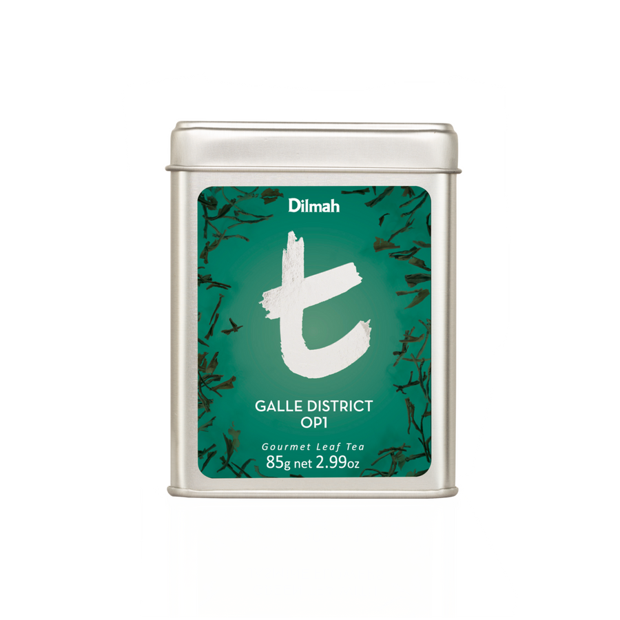 t-Series Galle District Ceylon Black Tea Tin Caddy-85g Loose Leaf