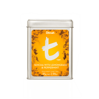 t-Series VSRT Sencha with Lemongrass & Peppermint Tin Caddy-85g Loose Leaf