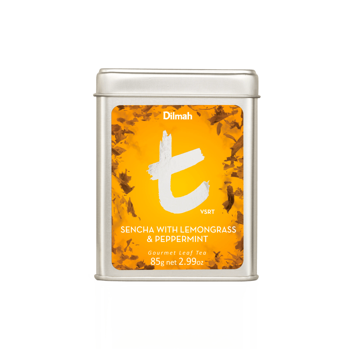 t-Series VSRT Sencha with Lemongrass & Peppermint Tin Caddy-85g Loose Leaf