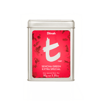 t-Series VSRT Sencha Extra Special Green Tea Tin Caddy-95g Loose Leaf