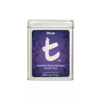 t-Series VSRT Jasmine Pear Dragon White Tea Tin Caddy-100g Loose Leaf