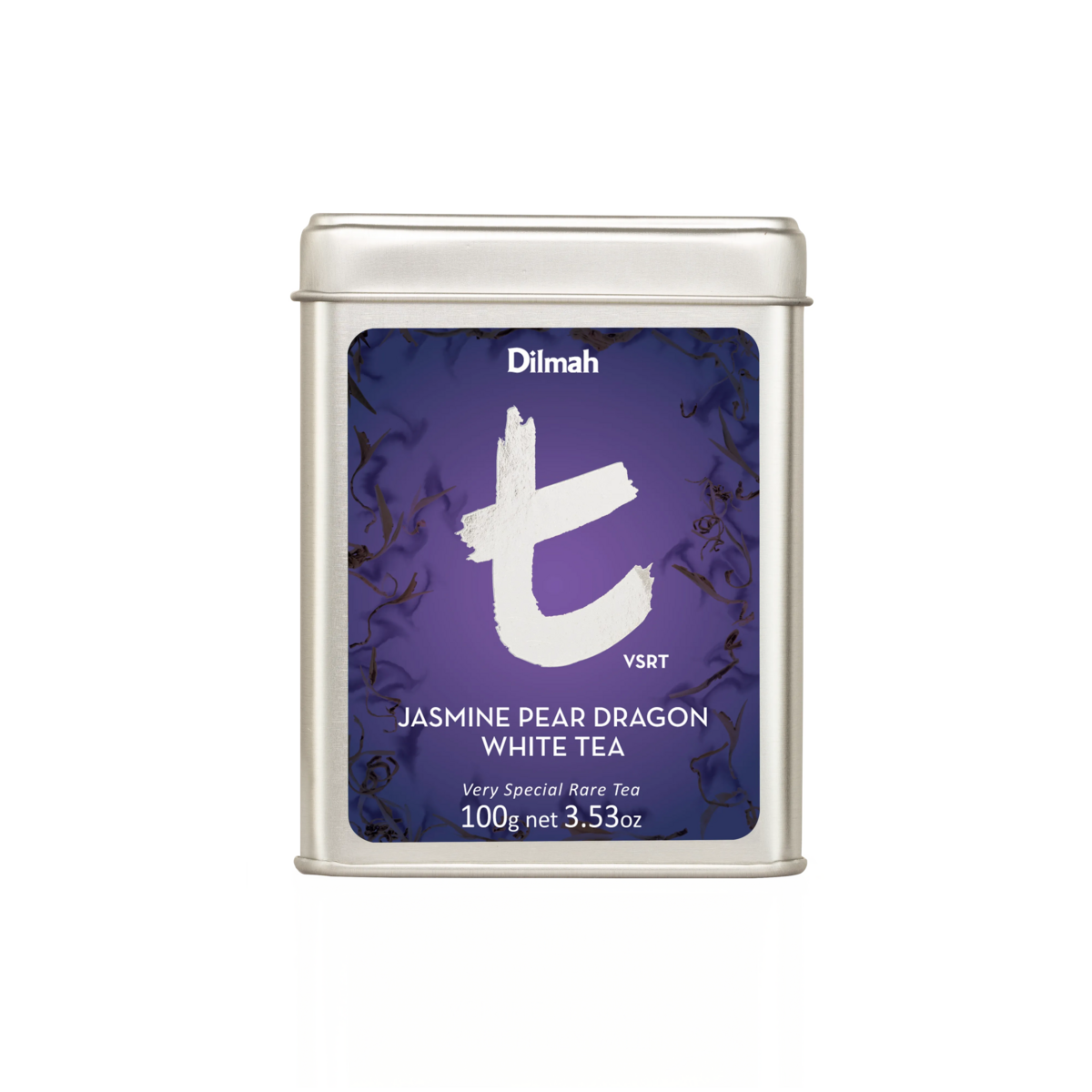 t-Series VSRT Jasmine Pear Dragon White Tea Tin Caddy-100g Loose Leaf
