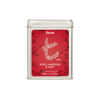 t-Series VSRT Rose, Marzipan & Mint Ceylon Black Tea Tin Caddy-100g Loose Leaf