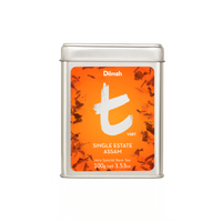 t-Series VSRT Single Estate Assam Black Tea Tin Caddy-100g Loose Leaf
