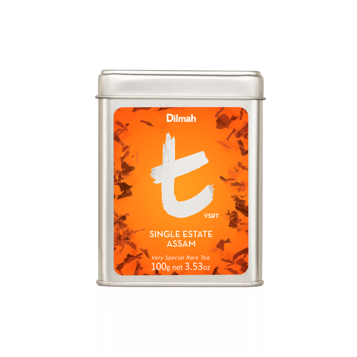 t-Series VSRT Single Estate Assam Black Tea Tin Caddy-100g Loose Leaf