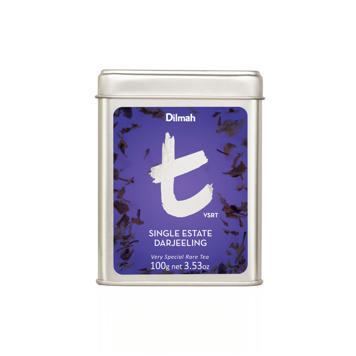 t-Series VSRT Single Estate Darjeeling Black Tea Tin Caddy-100g Loose Leaf