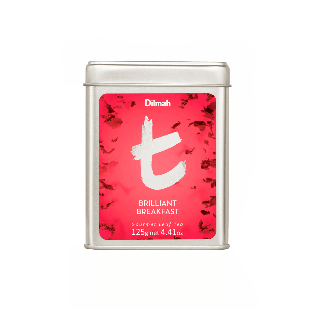 t-Series Brilliant Breakfast Ceylon Black Tea Tin Caddy-125g Loose Leaf